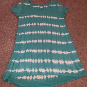 Tunic length top Justice